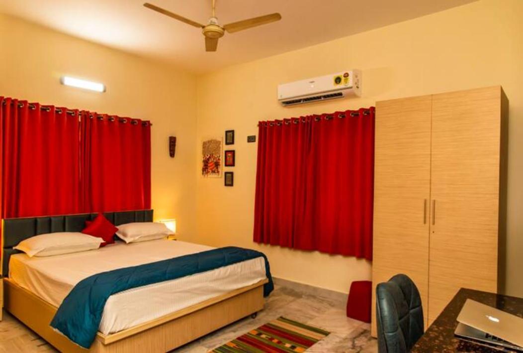 J'S Nest Hotell Calcutta Exteriör bild
